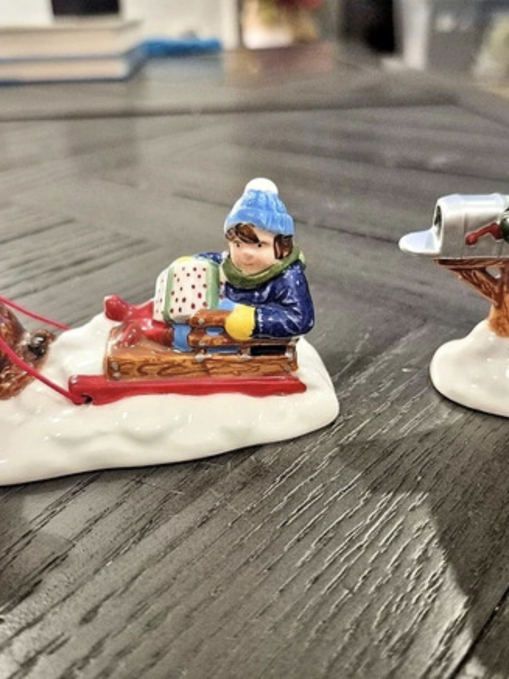 Dept 56 Snow Village: MUSH (2 Piece Set)